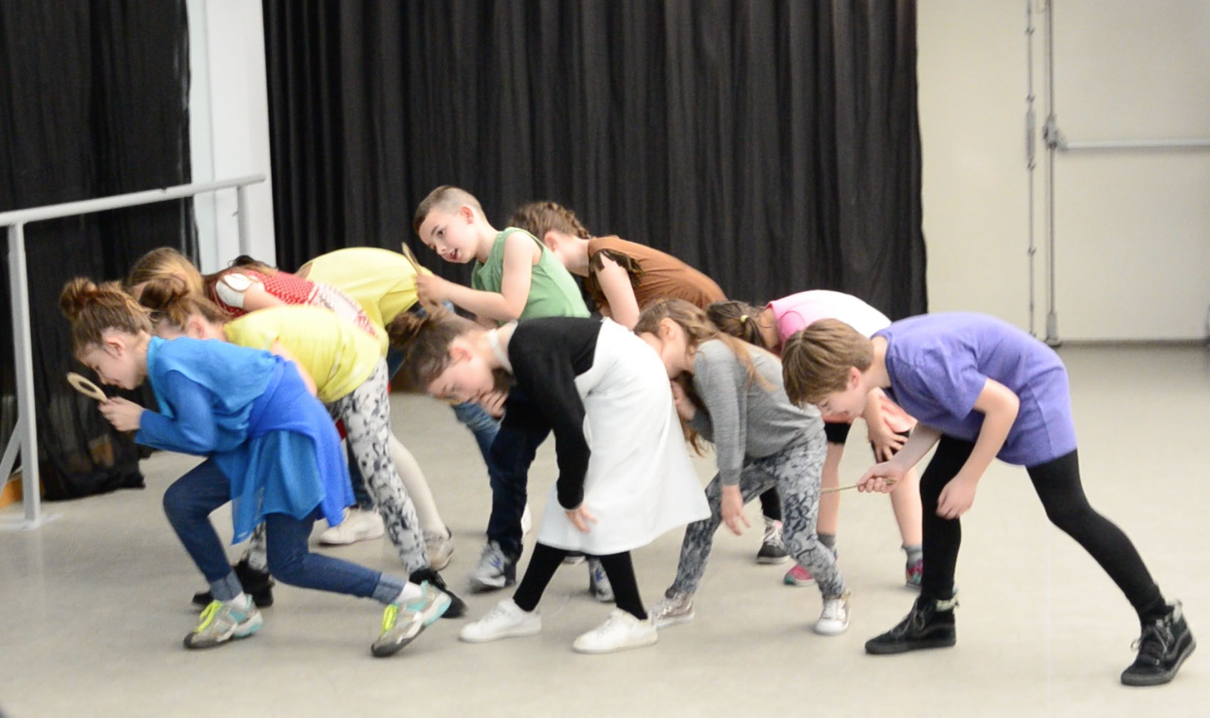 Cours de danse pour enfants à Paris